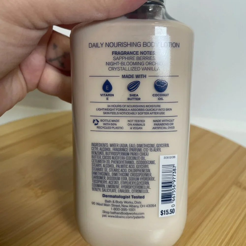 Bath & Body Works Dream Bright Set Shower Gel Body Hand Lotion Fragrance Mist